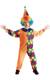 Детский костюм Забавного клоуна