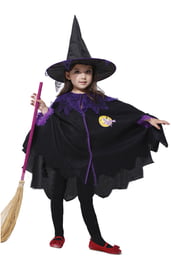 Детский костюм Симпатичной ведьмочки
