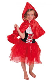 Детский костюм Веселой Красной шапочки