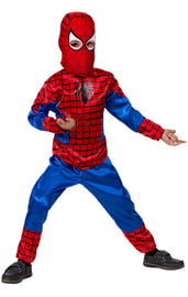 Маленький Человек-паук в маске