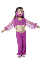 Детский костюм Юной Восточной танцовщицы