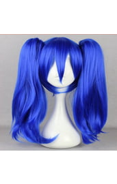 Синий парик Эномото