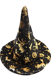 Остроконечная шляпа на Хэллоуин