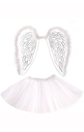 Ангелочек в белом