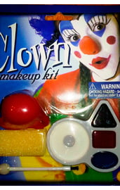 Грим набор Клоуна с носом