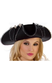 Шляпа элегантной пиратки