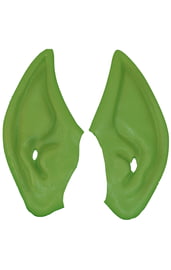 Уши эльфа зеленые