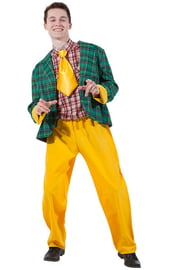 Желтый костюм стиляги
