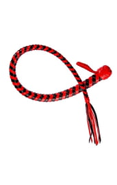 Плеть змея красно-черная