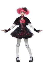 Детский костюм Готичной Куклы