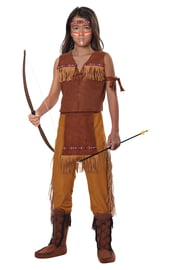 Детский костюм Индейского Юноши