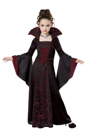 Детский костюм Королевской Вампирши