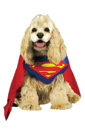 Костюм супермена для собаки