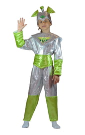 Детский костюм Зеленого Пришельца