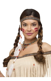 Повязка для костюма индейской принцессы