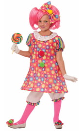 Детский костюм Клоунэссы