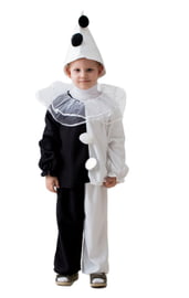 Детский костюм Милого Пьеро