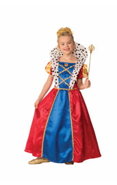 Детский костюм Королевны