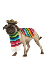 Мексиканский костюм для собаки