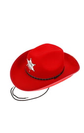 Красная шляпа шерифа