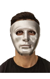 Серебряная маска