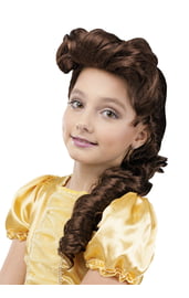 Детский парик Принцессы Бэлль