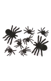 Восемь черных пауков