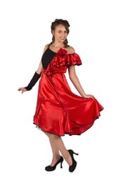 Подростковый костюм Испанской танцовщицы