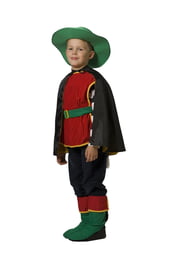 Детский костюм Храброго Кота в сапогах