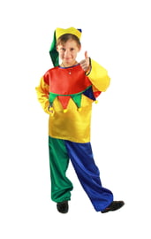 Детский костюм Яркого Скомороха