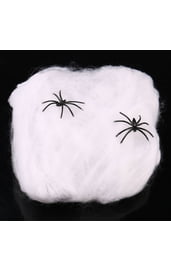 Эластичная белая паутина
