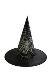 Шляпа ведьмы с паутиной