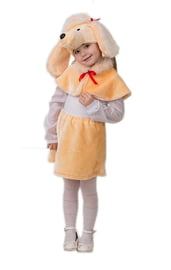 Детский костюм Пудель Ника