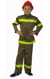 Детский костюм Храброго Пожарного