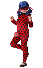 Детский костюм Леди Баг в горошек