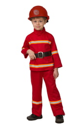 Детский костюм Красного Пожарного