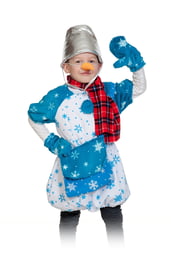 Детский костюм Снеговика Почтовика