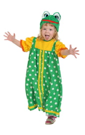 Детский костюм Лягушки в сарафане