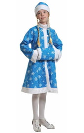 Детский костюм Снегурочки