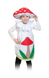 Детский костюм Гриба Мухомора