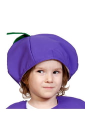 Детская шапка Слива