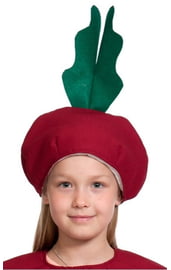 Детская шапка Свекла