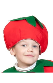 Детская шапка Помидора