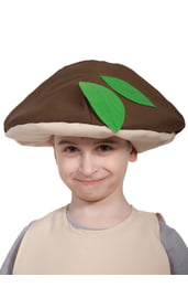 Детская шапка Гриб Боровик