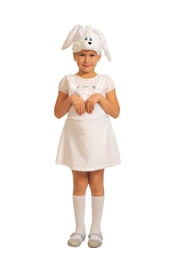 Детский костюм Белой Зайки