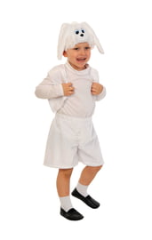 Детский костюм Зайчика Белого
