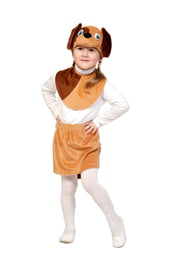 Детский костюм Девочки Собачки