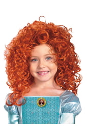 Детский парик рыжей Мериды