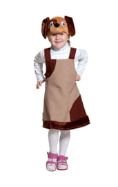 Детский костюм Коричневой Собачки