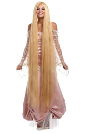 Длинный женский парик Рапунцель